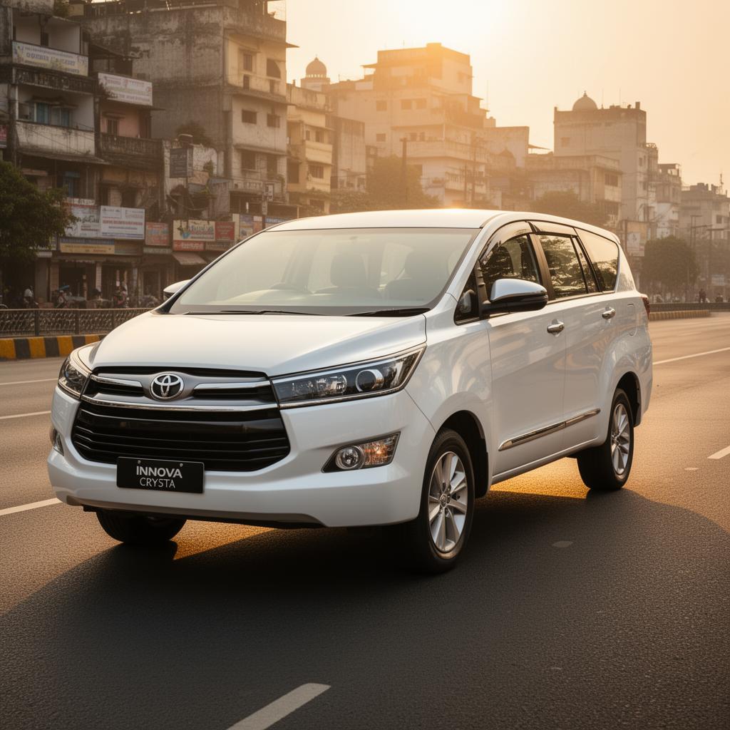 Toyota Innova Crysta