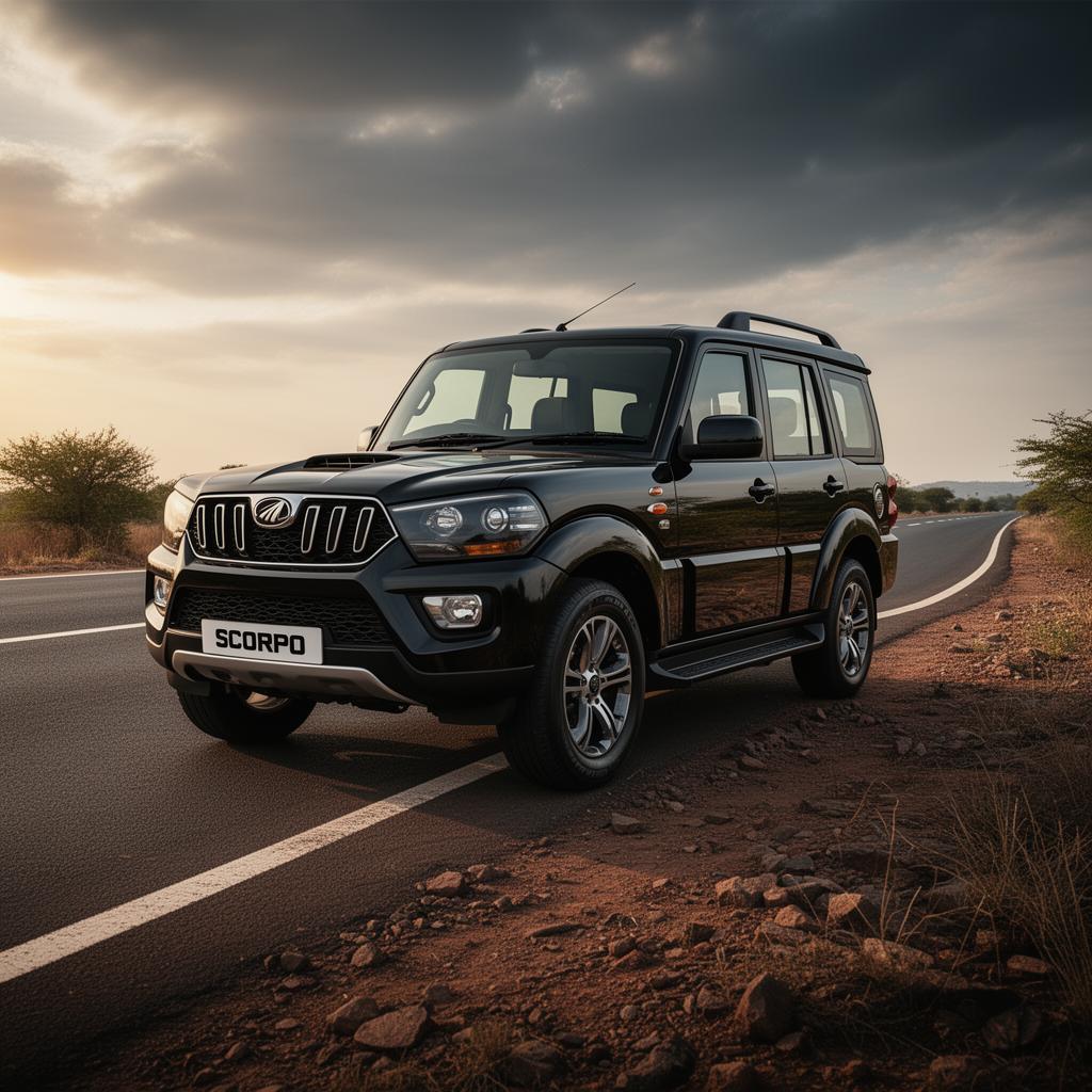 Mahindra Scorpio