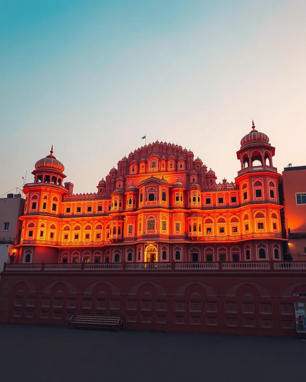 Jaipur — premium chauffeur services