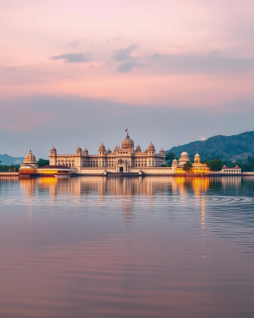 Udaipur — premium chauffeur services