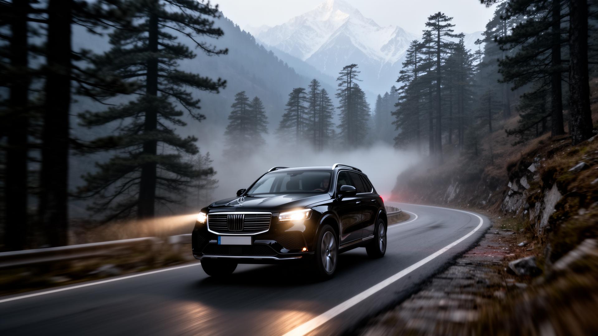 Drive Into the Hills